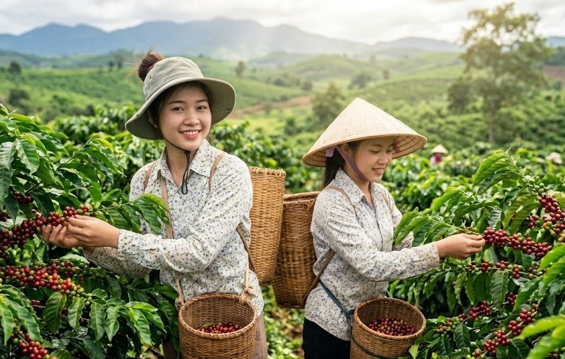 Giá cà phê hôm nay 6.7: Đi ngang ở vùng cao, chờ tín hiệu tuần mới - ảnh 1