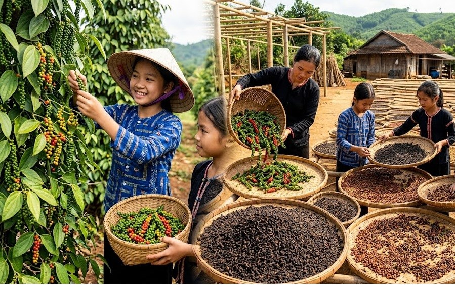 Giá hồ tiêu hôm nay 8.7: Bật tăng trở lại sau nhiều phiên chững giá - ảnh 1