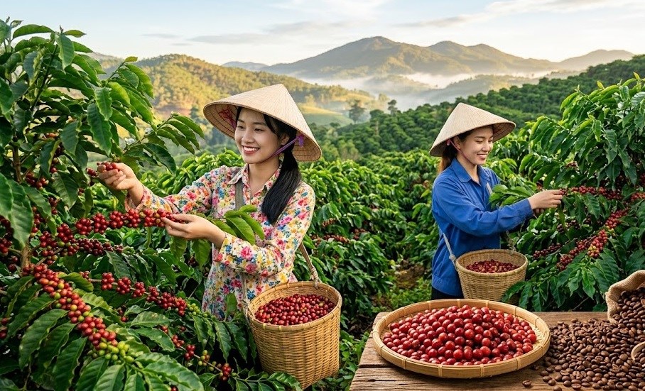 Giá cà phê hôm nay 9.7: Giảm mạnh hơn 2.000 đồng/kg - ảnh 1