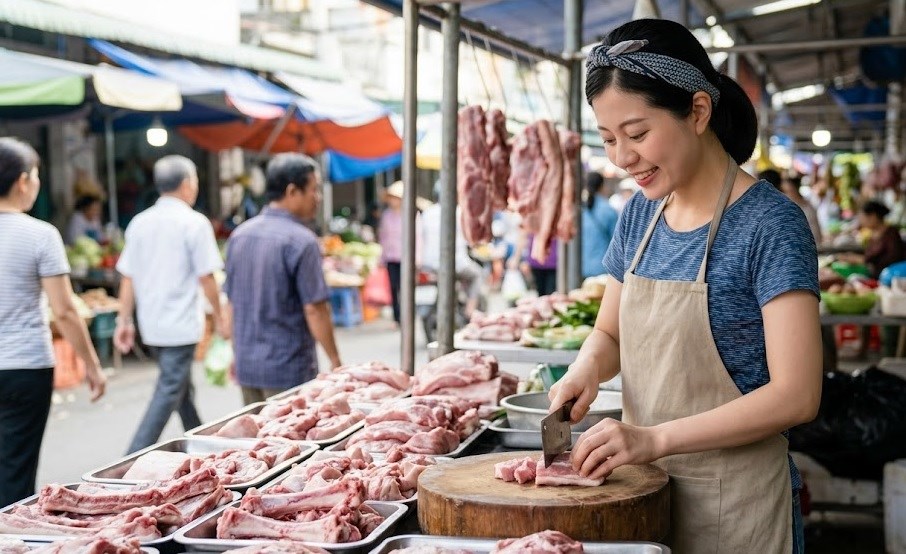 Giá heo hơi ngày 9.7: Miền Nam tiếp tục là vùng giá thấp nhất - ảnh 1