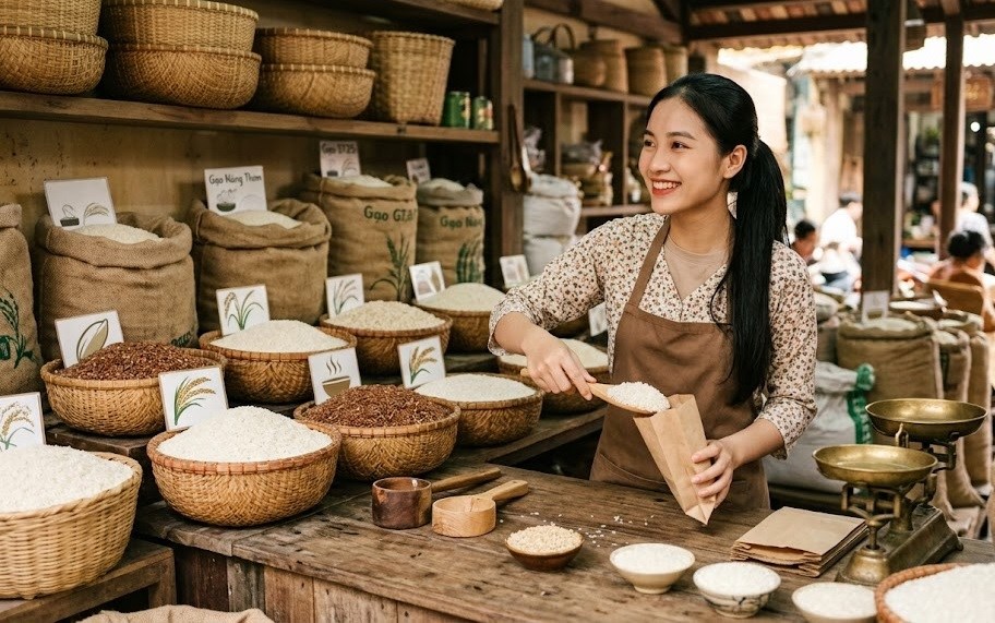 Giá lúa gạo 9.7.2026: Gạo thơm 5% tấm tăng 10 USD/tấn - ảnh 1