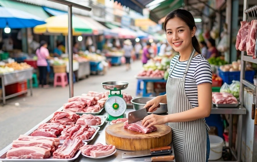 Giá heo hơi 10.7.2026: Nhiều nơi miền Nam ở mức 61.000 đồng/kg - ảnh 1