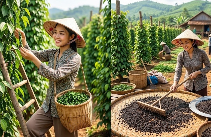 Giá hồ tiêu hôm nay 10.7.2026: Chững lại sau phiên tăng mạnh - ảnh 1