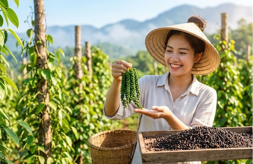 Giá hồ tiêu hôm nay 13.7.2026: Nhiều vùng đứng giá sau nhịp tăng - ảnh 1