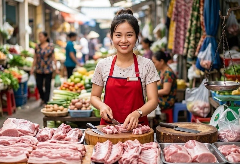 Giá heo hơi hôm nay 14.7.2026: Hà Nội, Hưng Yên lên 67.000 đồng/kg - ảnh 1