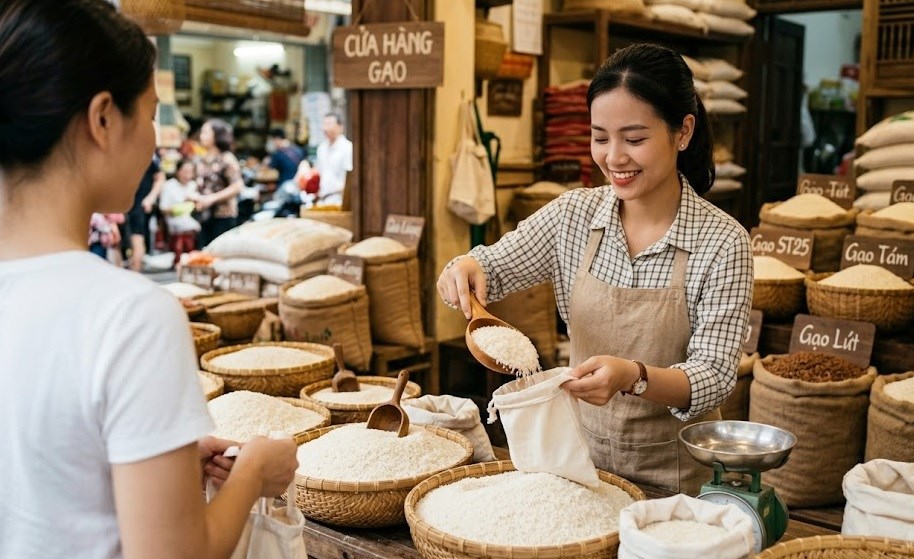 Giá lúa gạo 14.7.2026: Xuất khẩu giữ nhịp tích cực - ảnh 1