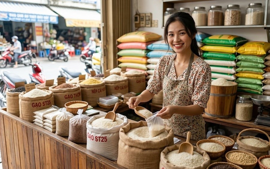 Giá lúa gạo hôm nay 15.7.2026: Lúa tươi tăng, gạo xuất khẩu tiếp tục đi ngang - ảnh 1