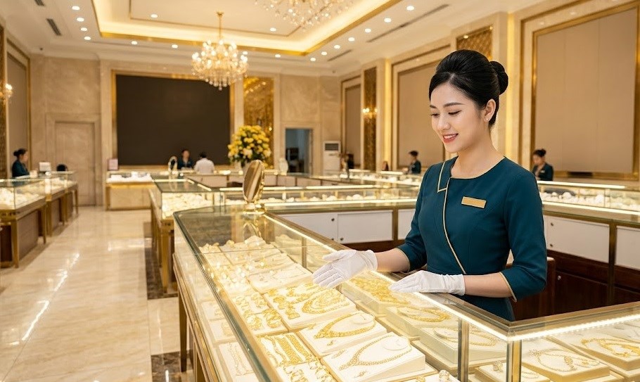Giá vàng hôm nay 15.7.2026: Trong nước hồi phục, thế giới đi lên - ảnh 1