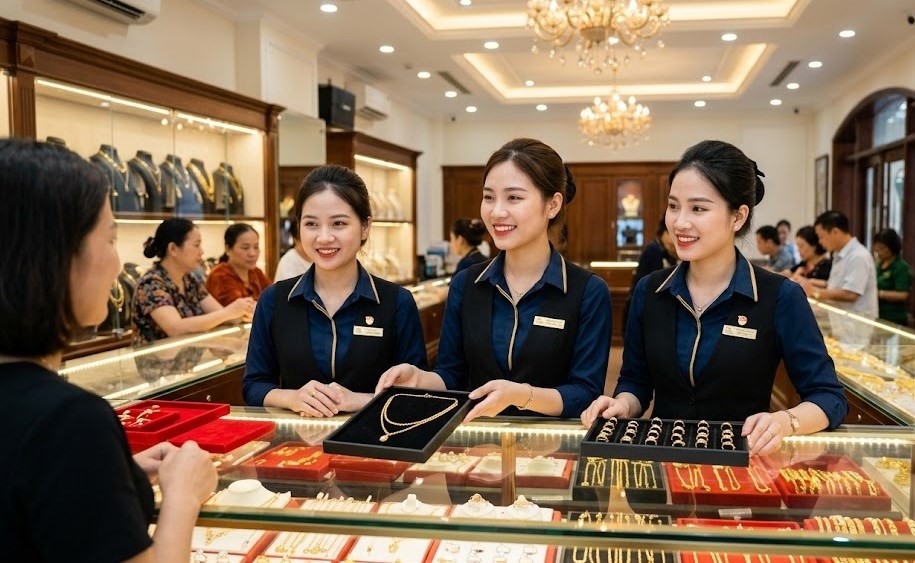 Giá vàng hôm nay 16.7.2026: SJC đứng yên, thế giới tăng tiếp - ảnh 1