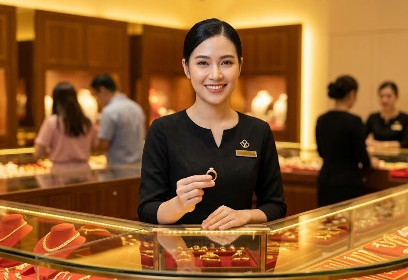 Giá vàng hôm nay 17.7.2026: SJC giảm nhẹ, thế giới rơi mạnh - ảnh 1