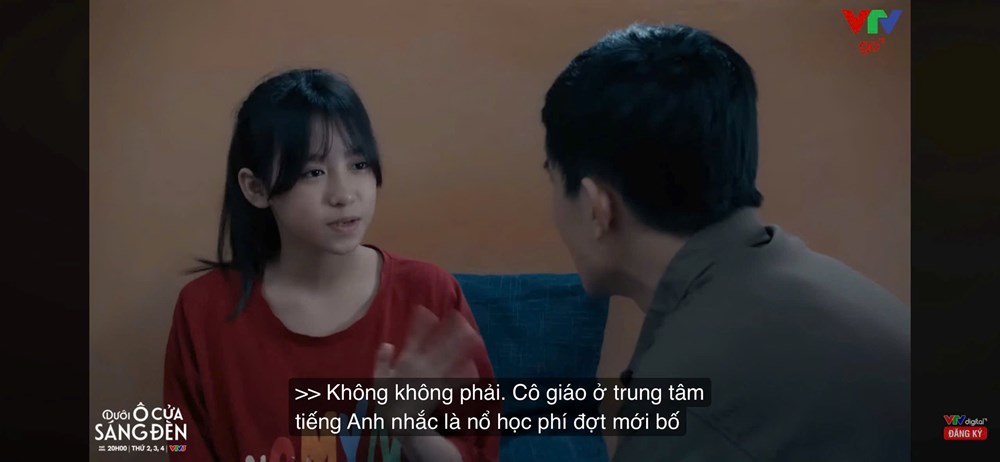 Nguyễn Linh Đan ghi dấu ấn với vai Hà Vy trong “Dưới ô cửa sáng đèn“ - ảnh 1