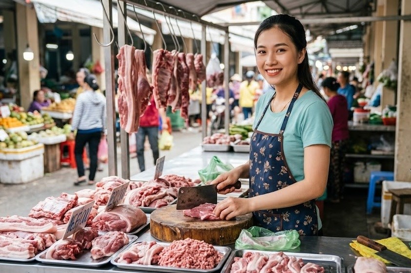 Giá heo hơi hôm nay 18.7: Miền Bắc giữ đỉnh 67.000 đồng/kg - ảnh 1