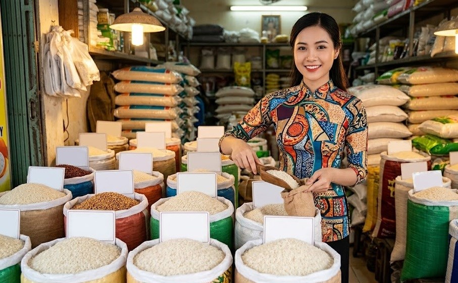 Giá lúa gạo 19.7.2026: Lúa tăng giảm trái chiều - ảnh 1