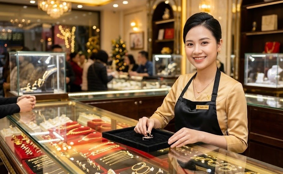 Giá vàng hôm nay 19.7.2026: SJC tăng mạnh trở lại - ảnh 1