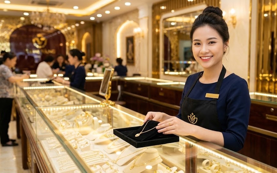 Giá vàng hôm nay 20.7.2026: SJC đứng yên, thế giới giảm - ảnh 1