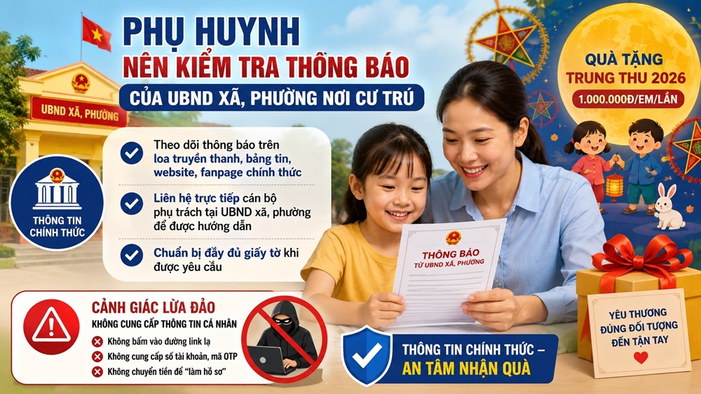 Trẻ nào ở Hà Nội được tặng 1 triệu đồng dịp Trung thu 2026? - ảnh 2