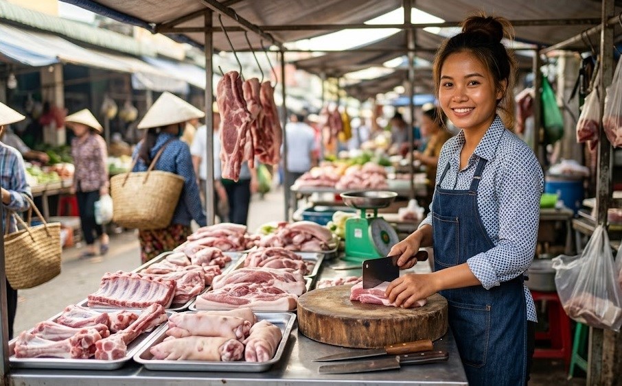 Giá heo hơi hôm nay 21.7: Hà Nội, Hưng Yên giữ đỉnh 67.000 đồng/kg - ảnh 1