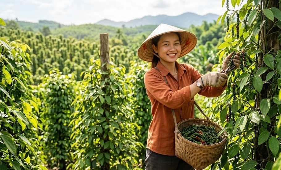Giá hồ tiêu hôm nay 21.7.2026: Cao nhất 140.500 đồng/kg - ảnh 1