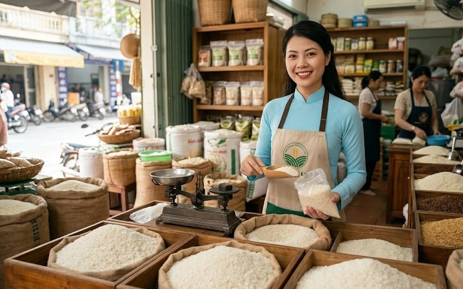 Giá lúa gạo hôm nay 27.7.2026: Thị trường tiếp tục đi ngang - ảnh 1