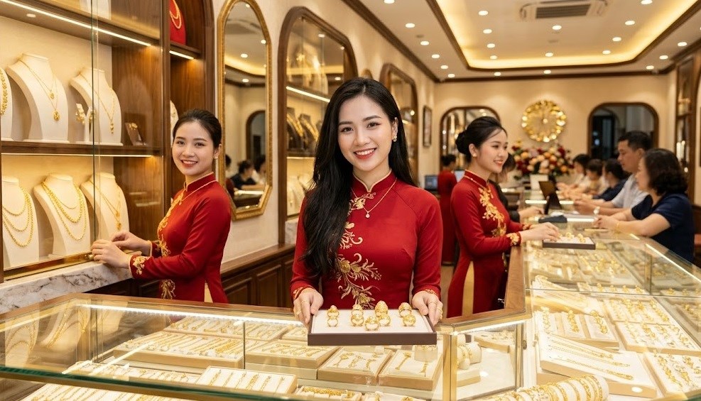 Giá vàng hôm nay 28.7: Vàng SJC lên 143 triệu đồng/lượng, thế giới giảm - ảnh 1