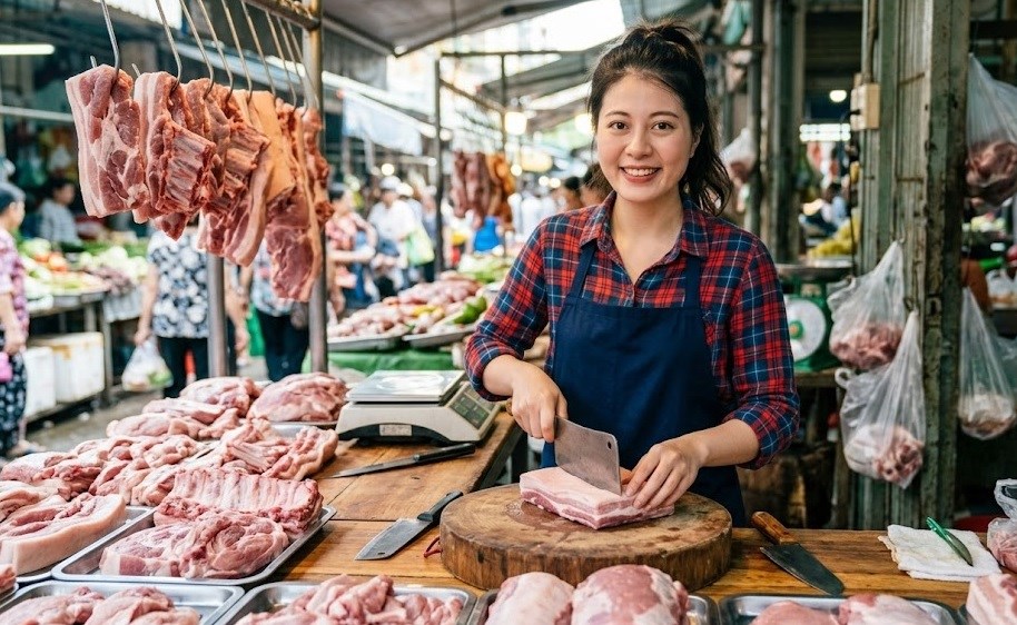 Giá heo hơi hôm nay 30.7.2026: 12 địa phương giảm giá - ảnh 1