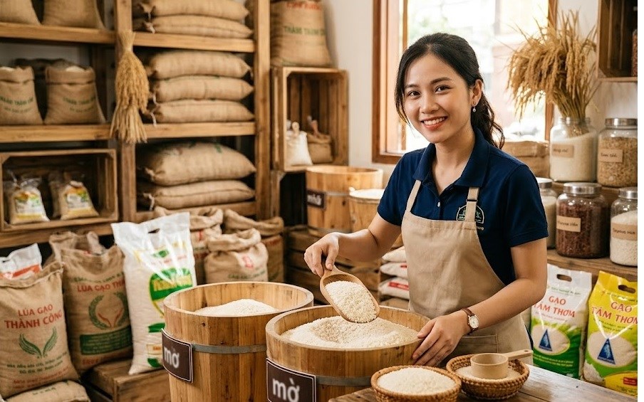 Giá lúa gạo hôm nay 30.7.2026: Áp lực giảm dần xuất hiện - ảnh 1