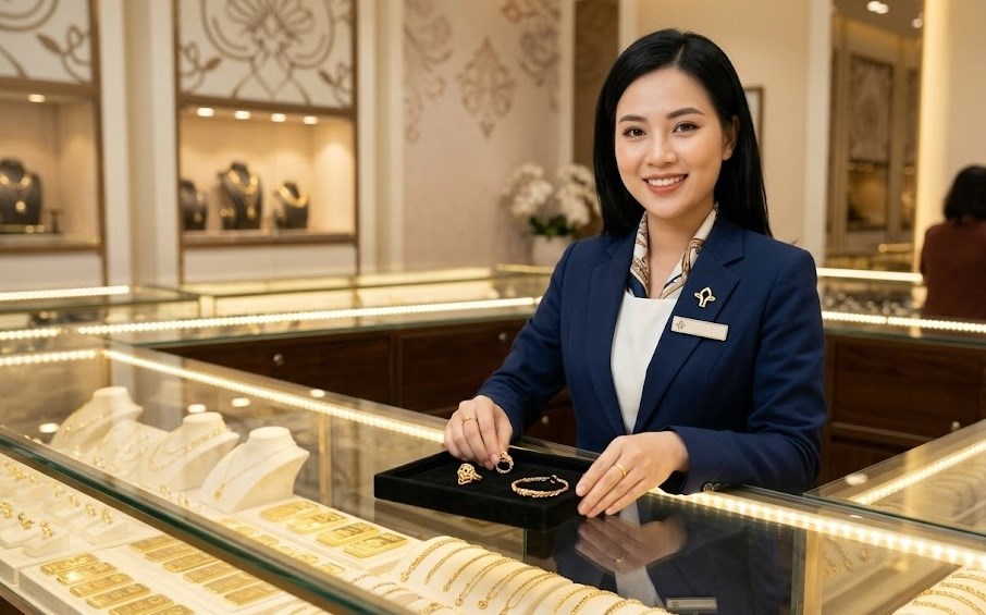 Giá vàng hôm nay 30.7.2026: SJC đứng yên, thế giới bật tăng - ảnh 1
