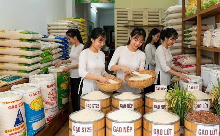 Giá lúa gạo hôm nay 31.7.2026: Gạo nguyên liệu tăng nhẹ - ảnh 1