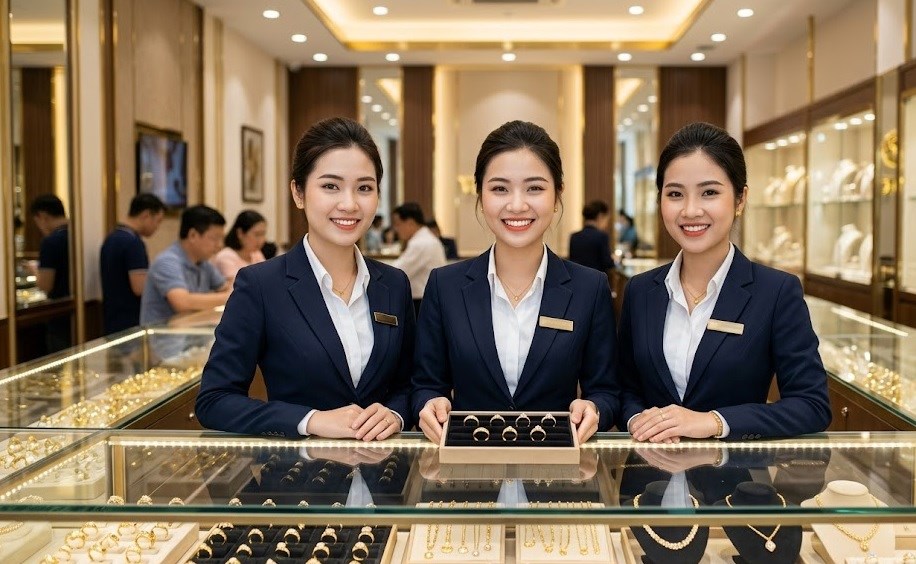 Giá vàng hôm nay 3.8: SJC, DOJI đi ngang, chờ tín hiệu đầu tuần - ảnh 1