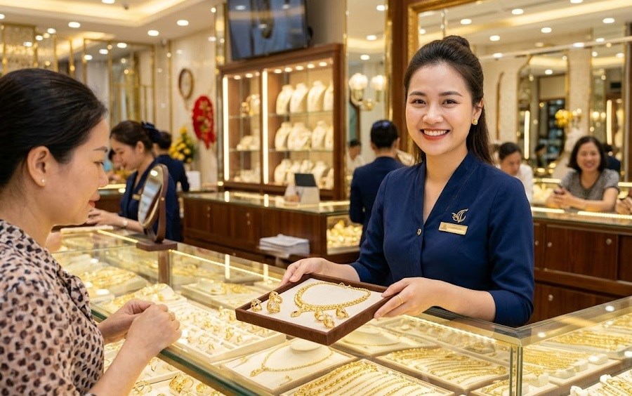 Giá vàng hôm nay 4.8: Vàng thế giới tăng, trong nước có tăng theo? - ảnh 1
