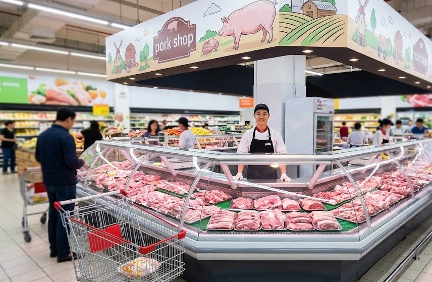 Giá heo hơi hôm nay 5.8.2026: Thị trường tiếp tục lùi nhẹ tại nhiều nơi - ảnh 1