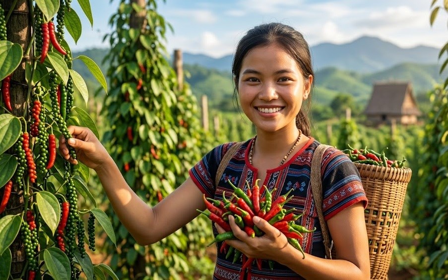 Giá hồ tiêu hôm nay 5.8.2026 giữ ổn định sau phiên giảm - ảnh 1