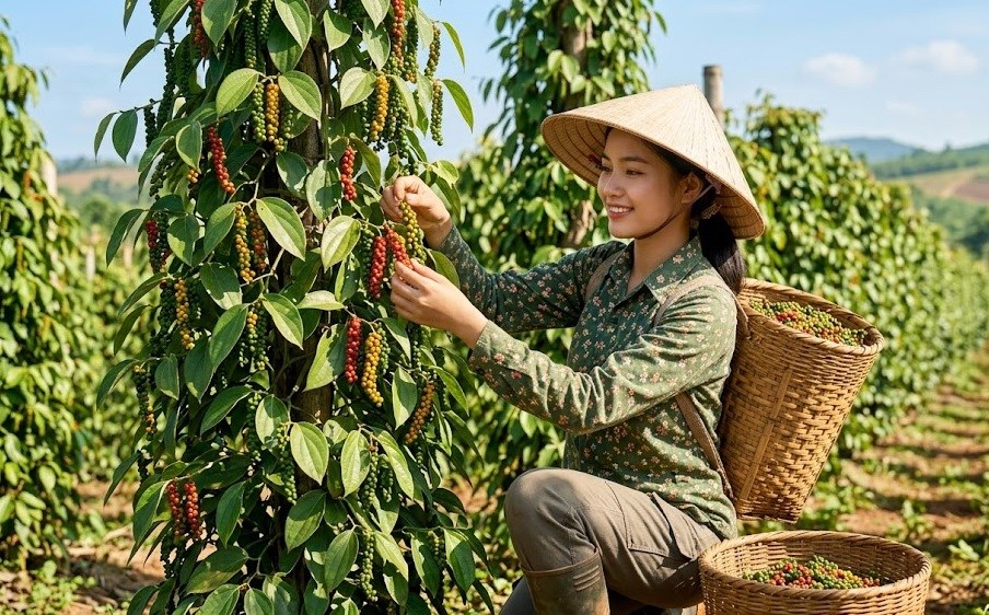 Giá hồ tiêu hôm nay 6.8.2026 giữ ổn định sau nhiều phiên giằng co - ảnh 1
