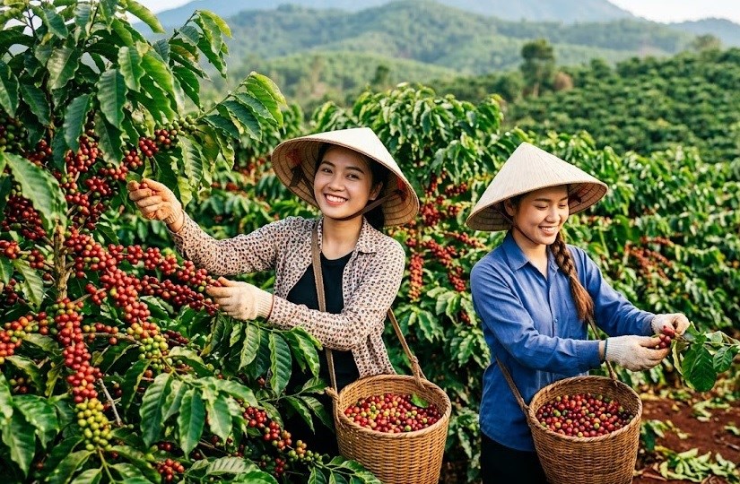 Giá cà phê hôm nay 8.8.2026 giảm mạnh 1.500 đồng/kg - ảnh 1