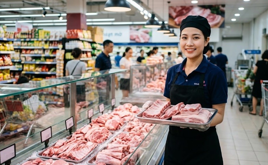 Giá heo hơi hôm nay 8.8.2026: Nhiều nơi đồng loạt giảm - ảnh 1