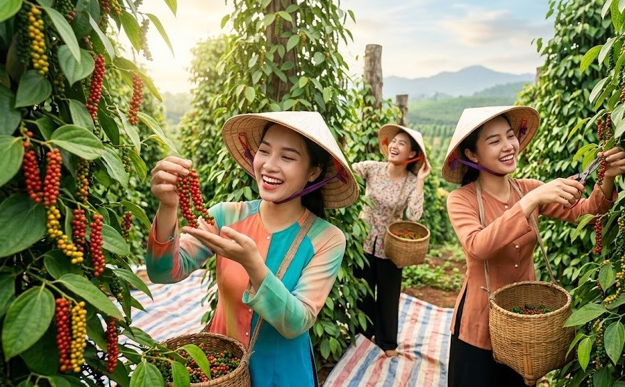 Giá hồ tiêu hôm nay 8.8.2026: Cao nhất 141.000 đồng/kg - ảnh 1