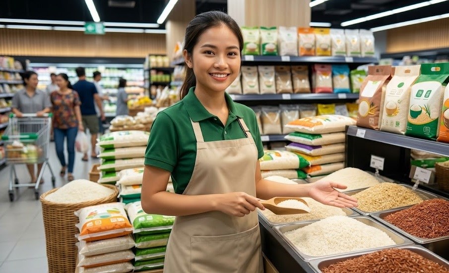 Giá lúa gạo hôm nay 9.8.2026: Thị trường khó tăng mạnh - ảnh 1
