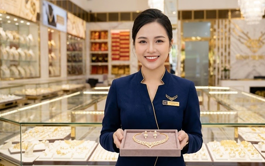 Giá vàng hôm nay 9.8: Trong nước tăng mạnh dù thế giới chưa đổi - ảnh 1