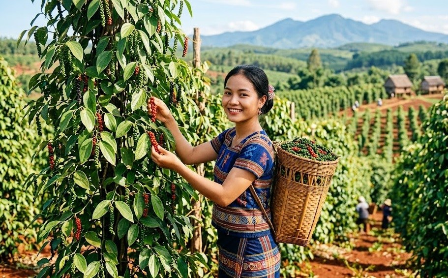 Giá hồ tiêu hôm nay 10.8.2026: Đi ngang sau phiên giảm mạnh - ảnh 1