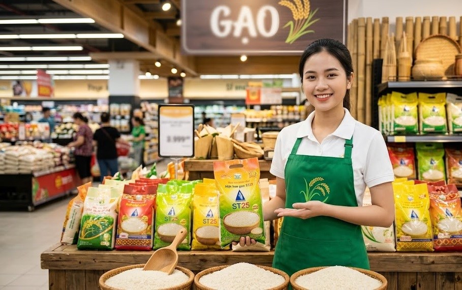 Giá lúa gạo hôm nay 10.8.2026: Jasmine giảm, lúa vẫn neo cao - ảnh 1