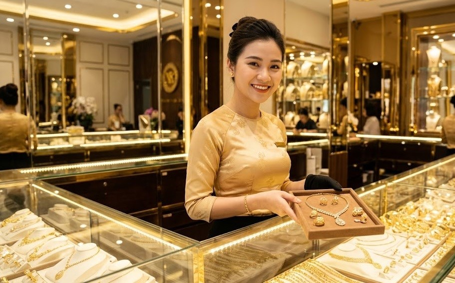 Giá vàng hôm nay 11.8: Thế giới tăng mạnh, SJC có thể tăng bù? - ảnh 1