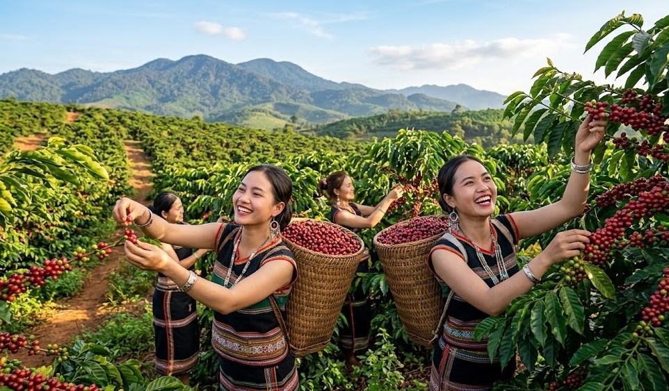 Giá cà phê hôm nay 12.8.2026: Cao nhất chạm 98.000 đồng/kg - ảnh 1