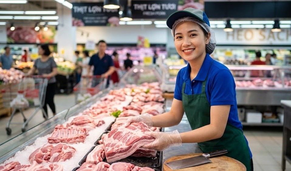 Giá heo hơi hôm nay 12.8.2026: Miền Bắc, miền Nam cùng giảm - ảnh 1