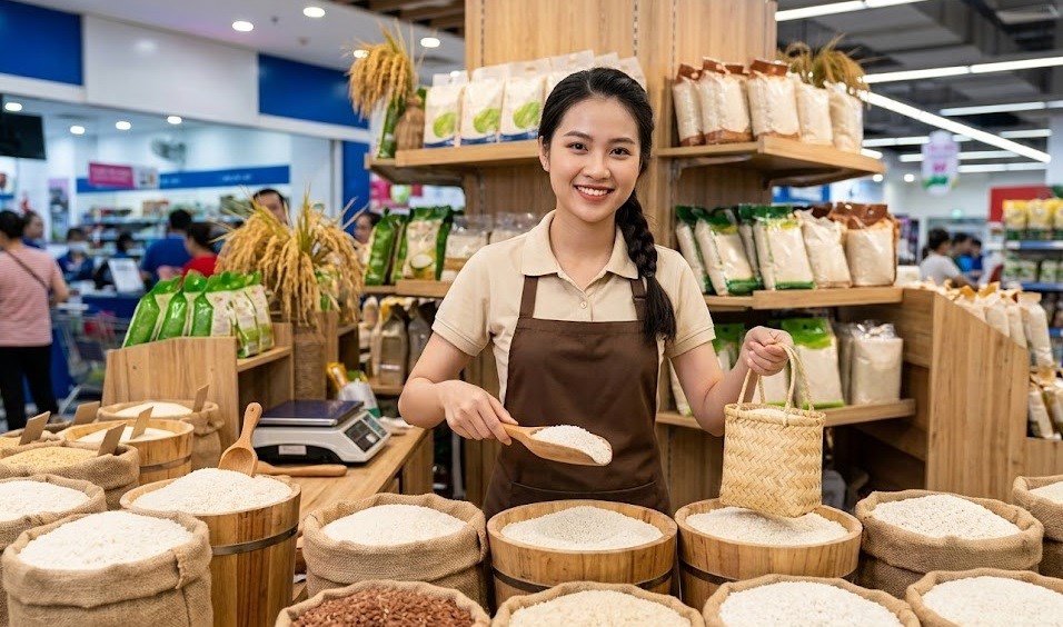Giá lúa gạo hôm nay 12.8.2026: Thị trường tiếp tục đi ngang - ảnh 1