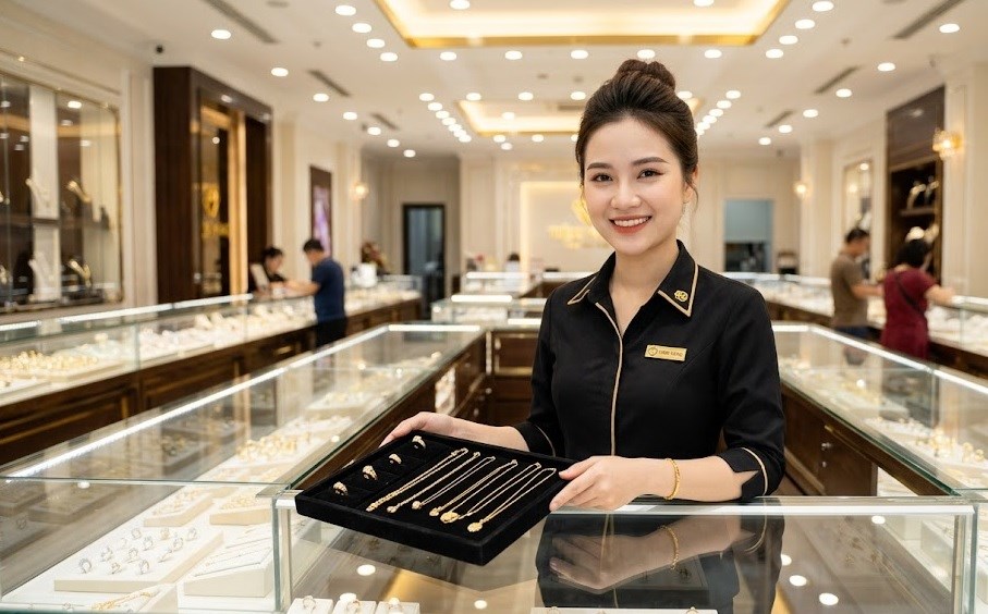 Giá vàng hôm nay 13.8: SJC tăng mạnh, thế giới vượt 4.400 USD - ảnh 1