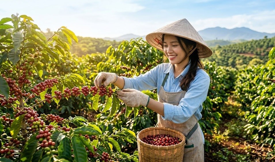 Giá cà phê hôm nay 14.8: Trong nước đồng loạt giảm, thế giới trái chiều - ảnh 1