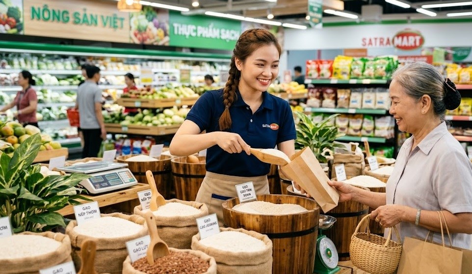 Giá lúa gạo hôm nay 14.8.2026: Gạo nguyên liệu có thể tăng - ảnh 1