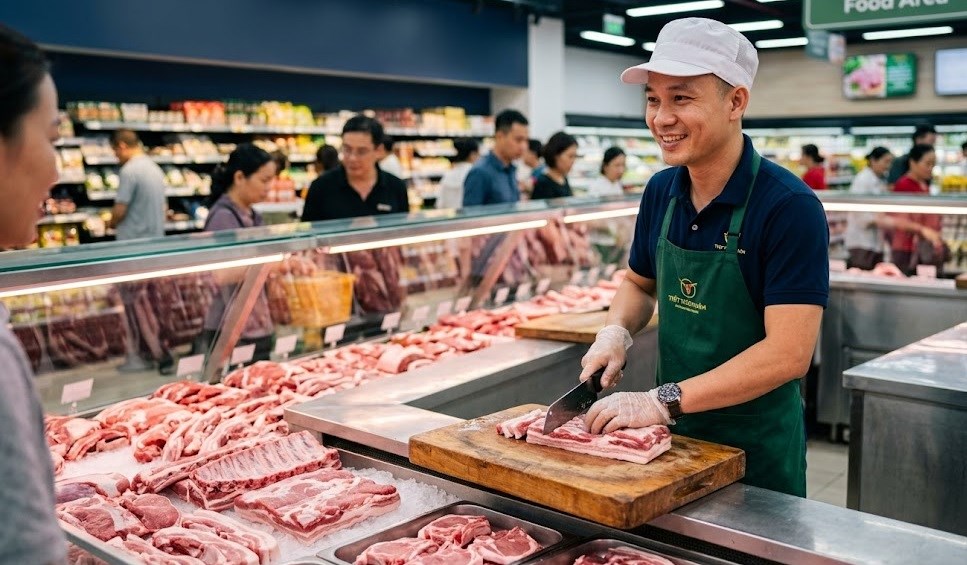 Giá heo hơi hôm nay 15.8.2026: Miền Bắc mất mốc 59.000 đồng/kg - ảnh 1