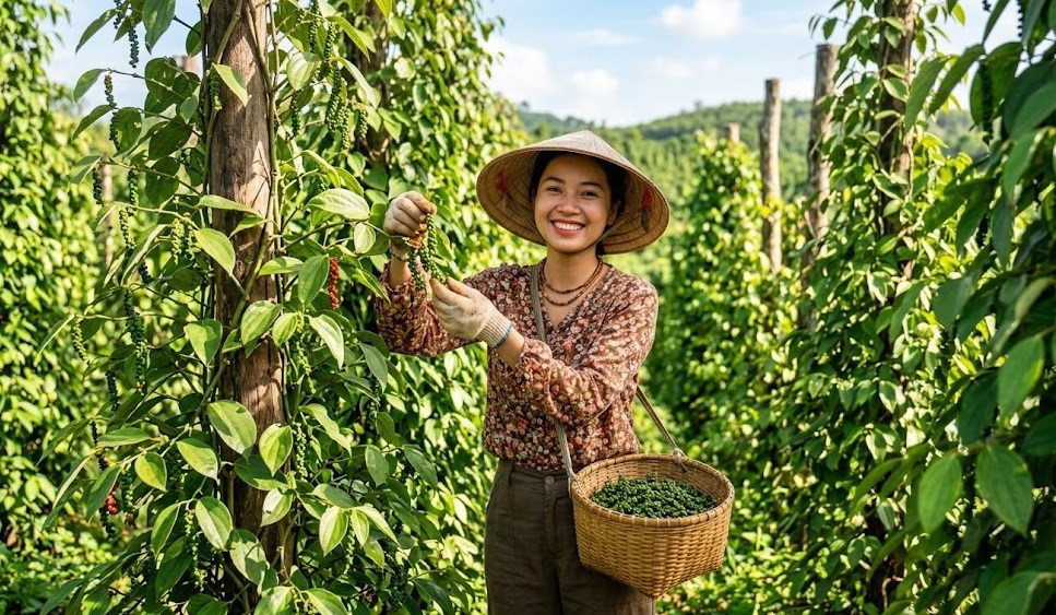 Giá tiêu hôm nay 15.8 đi ngang, thị trường chờ tín hiệu mới - ảnh 1