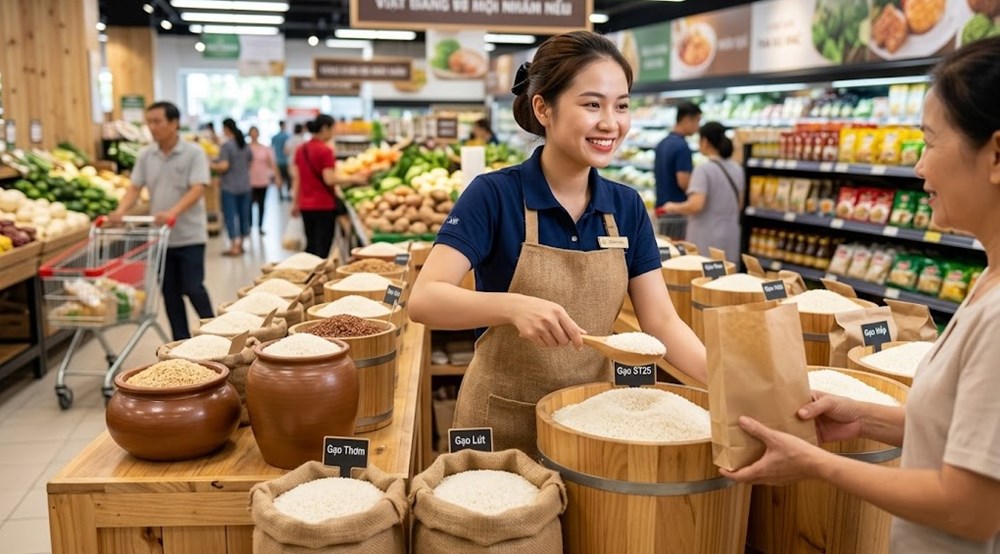 Giá lúa gạo hôm nay 15.8.2026: CL 555 tiến sát 10.000 đồng/kg - ảnh 1